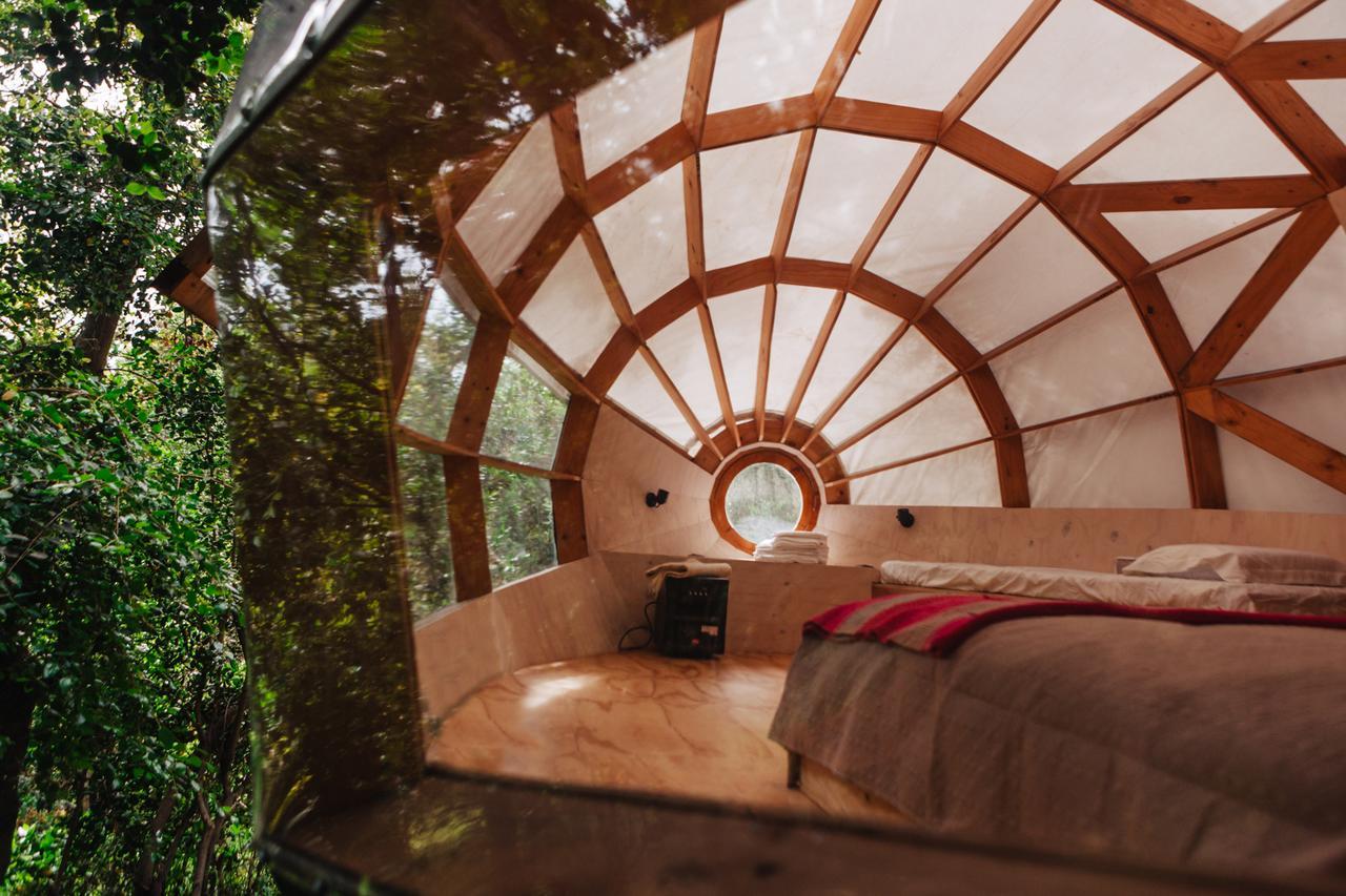 Biosfera Lodge Olmué المظهر الخارجي الصورة