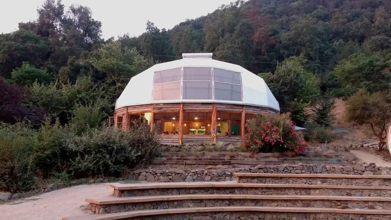 Biosfera Lodge Olmué المظهر الخارجي الصورة