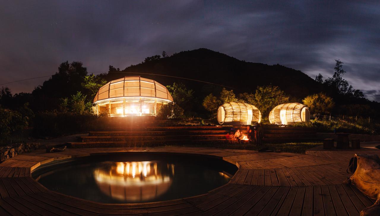 Biosfera Lodge Olmué المظهر الخارجي الصورة