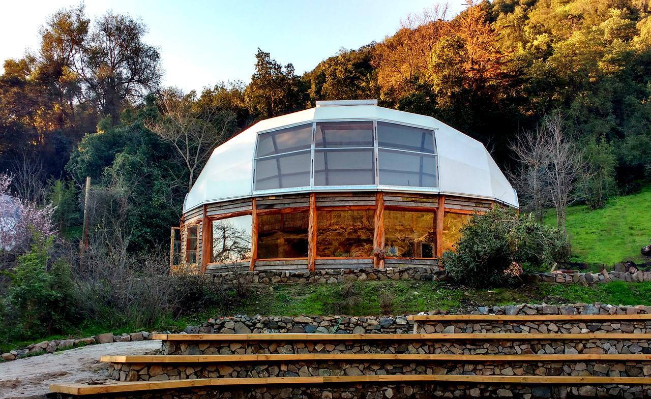 Biosfera Lodge Olmué المظهر الخارجي الصورة