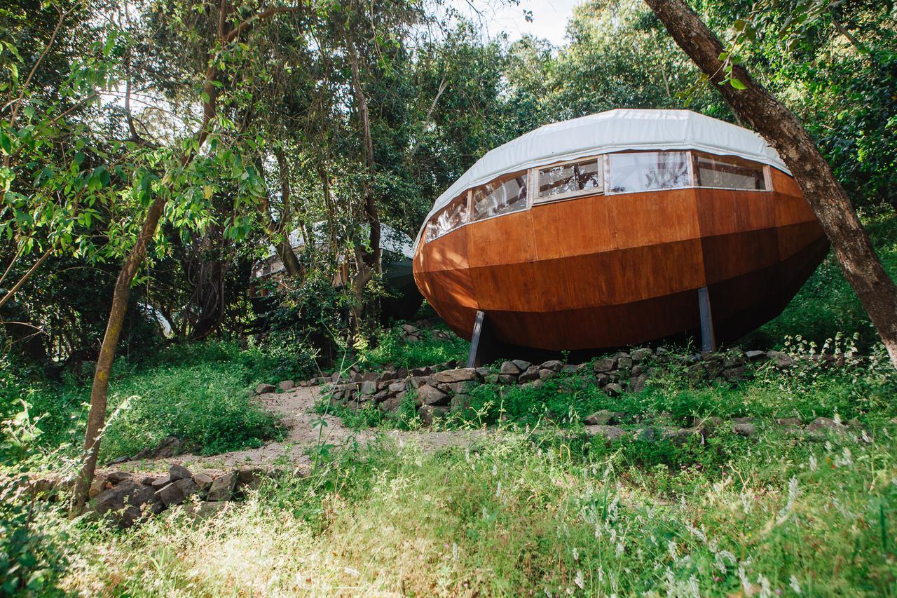 Biosfera Lodge Olmué المظهر الخارجي الصورة
