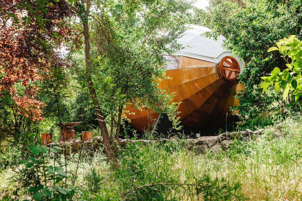 Biosfera Lodge Olmué المظهر الخارجي الصورة