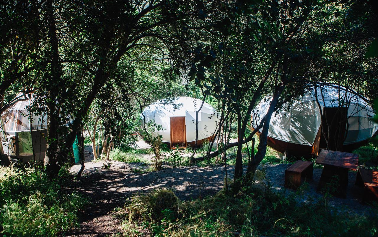 Biosfera Lodge Olmué المظهر الخارجي الصورة