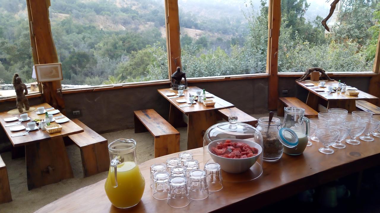 Biosfera Lodge Olmué المظهر الخارجي الصورة