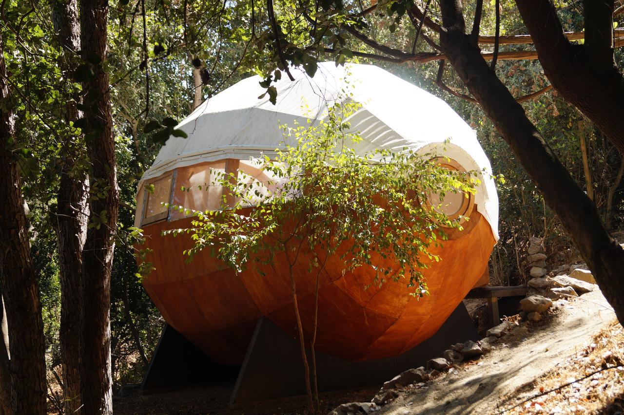 Biosfera Lodge Olmué المظهر الخارجي الصورة