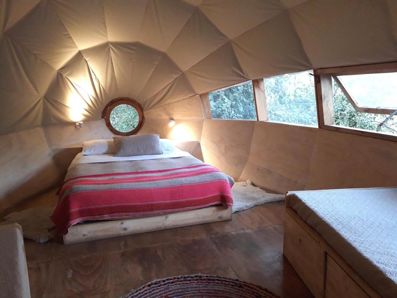Biosfera Lodge Olmué المظهر الخارجي الصورة