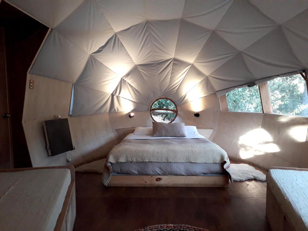 Biosfera Lodge Olmué المظهر الخارجي الصورة