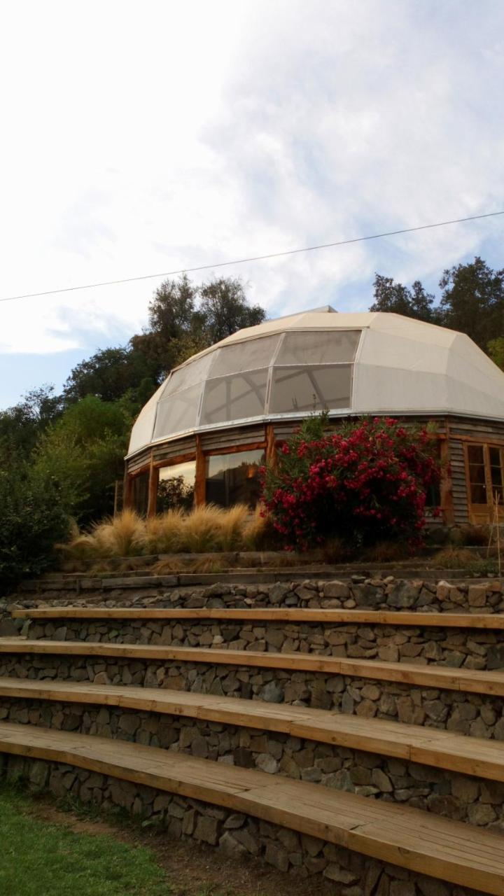 Biosfera Lodge Olmué المظهر الخارجي الصورة