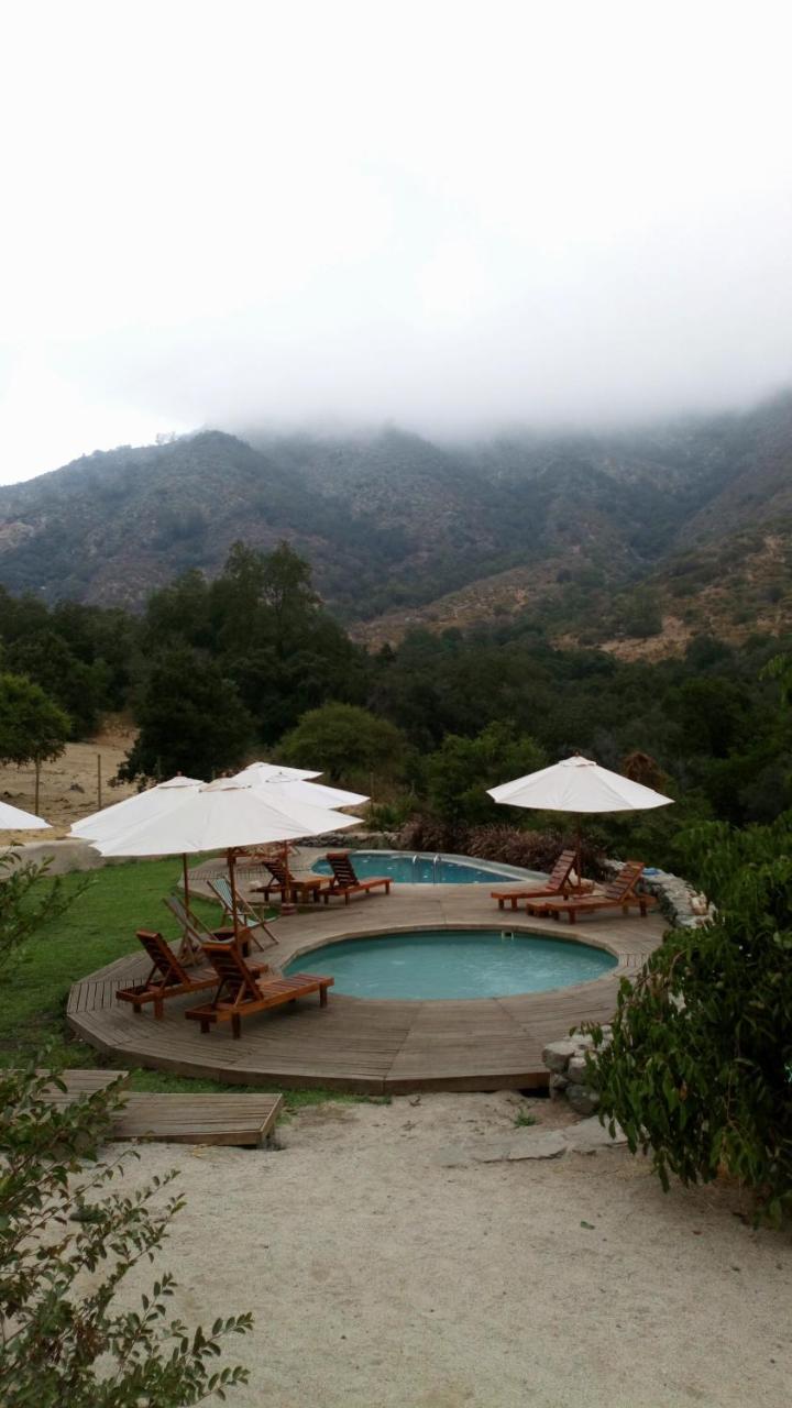 Biosfera Lodge Olmué المظهر الخارجي الصورة