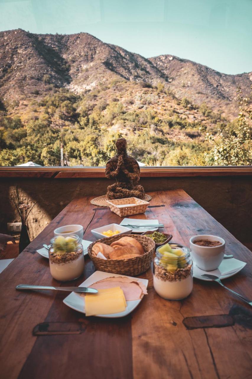 Biosfera Lodge Olmué المظهر الخارجي الصورة