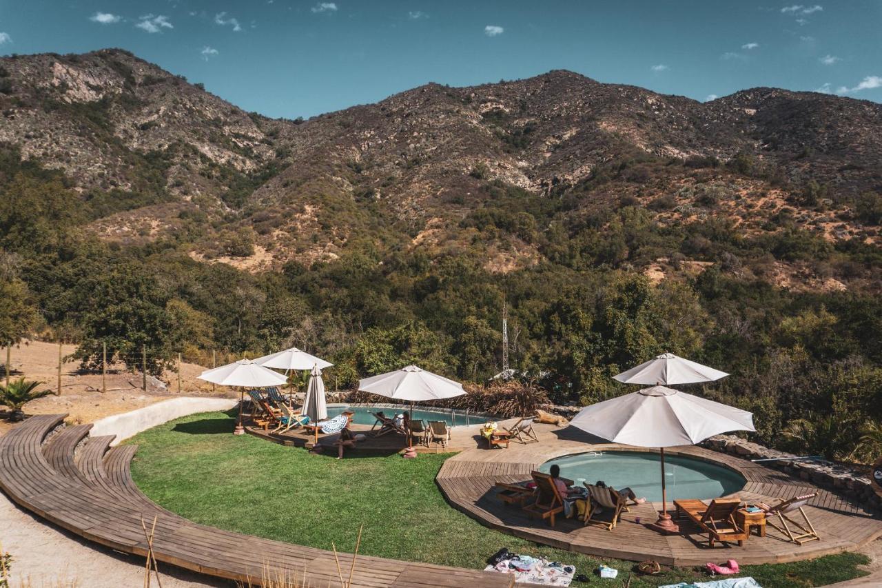 Biosfera Lodge Olmué المظهر الخارجي الصورة