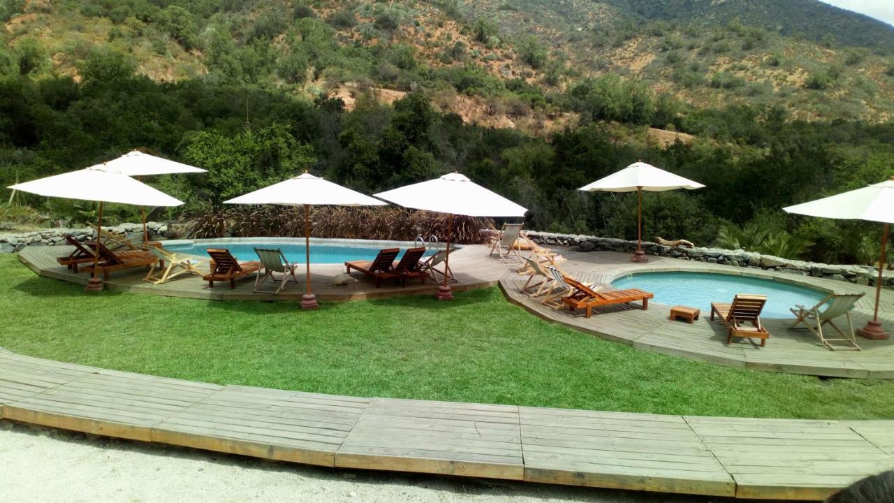 Biosfera Lodge Olmué المظهر الخارجي الصورة