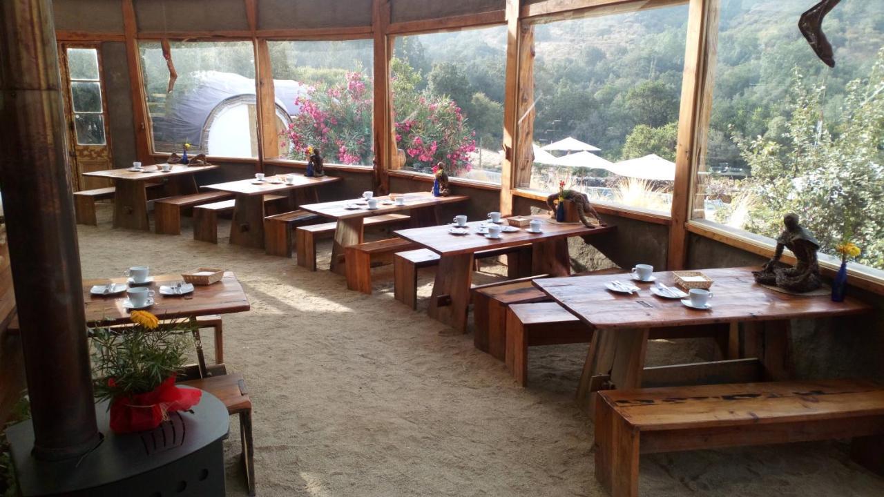Biosfera Lodge Olmué المظهر الخارجي الصورة