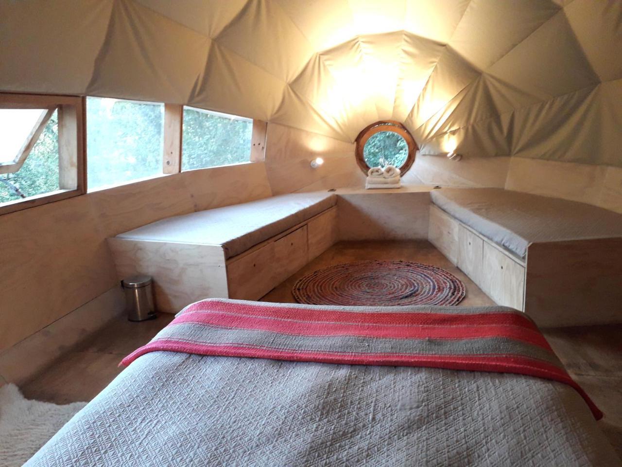 Biosfera Lodge Olmué المظهر الخارجي الصورة