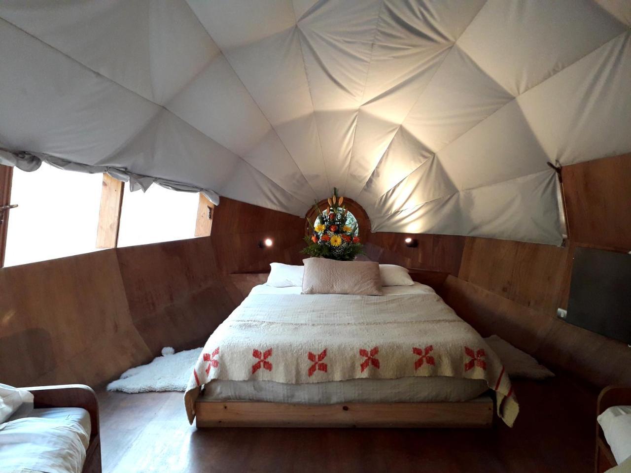 Biosfera Lodge Olmué المظهر الخارجي الصورة