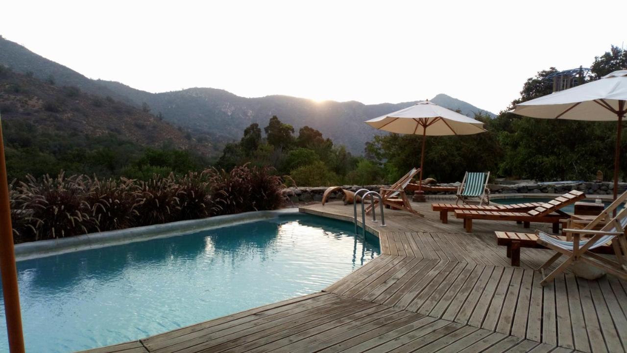 Biosfera Lodge Olmué المظهر الخارجي الصورة
