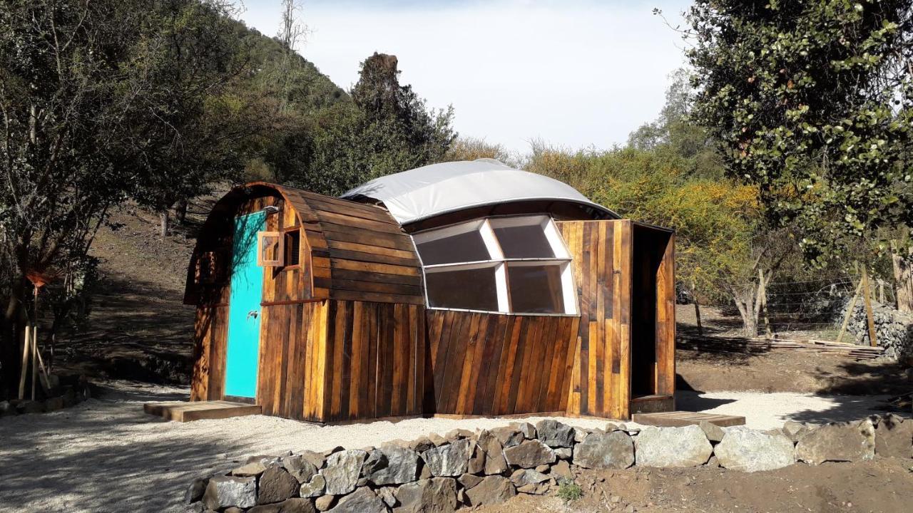 Biosfera Lodge Olmué المظهر الخارجي الصورة